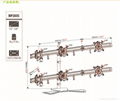 長臂猿六屏顯示器桌面支架YS-MP260SL 2