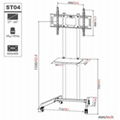 长臂猿液晶电视落地移动推车VM-ST04 2