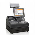 Black TFT LCD Thermal POS Equipment with