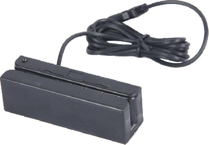 MINI MAGNETIC CARD READER BI-DIRECTIONAL SWIPE WITH USB PORT DX750
