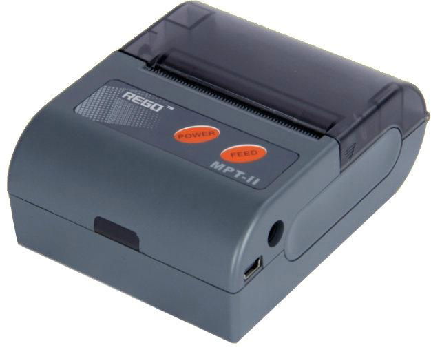 58MM Portable Thermal Receipt Printer with Bluetooth MPT-II