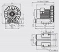 RB annular pressure blower RB - 077 2