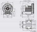  RB环形高压鼓风机RB-110 2