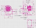 离心风机，低压离心式散热风机，FMS-1502 （FMS-1503）