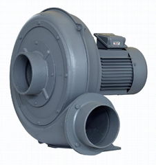 TB series through pu type medium pressure blower TB125-3