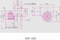 离心式风机，离心式散热风机，MS-405