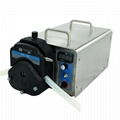 Lagre flow industrial peristaltic pump WG600S,max flow 26L/min 3