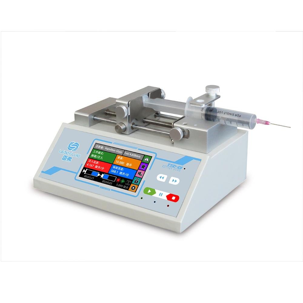 Precision Laboratory Syringe Pump 