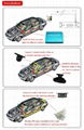 2 channel SD DVR/home dvr/car dvr/taxi