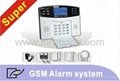 Advanced gsm alarm system for home security