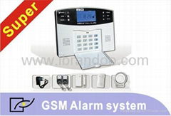 Advanced gsm alarm system for home security