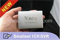 Smallest 1 channel SD DVR,taxi dvr,bus dvr,mobile dvr,home cctv dvr 1