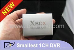 Smallest 1 channel SD DVR,taxi dvr,bus