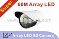 60M array LED sd camera,auto recording 1