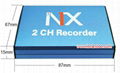 2 channel Car DVR/taxi dvr/bus dvr