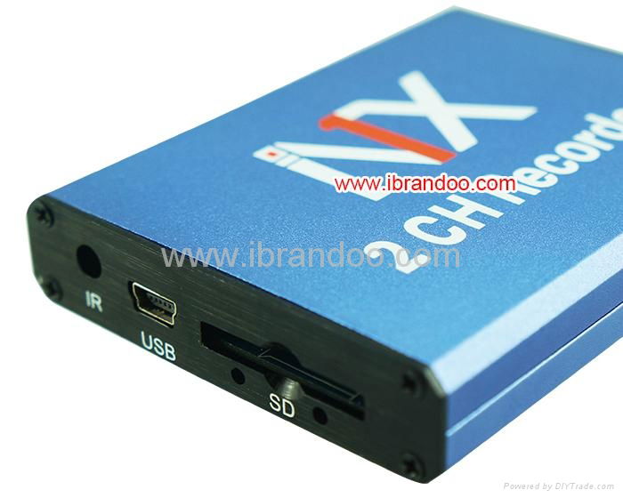 NX BOX 2 CHANNEL TAXI DVR,mobile DVR, VEHICLE DVR,cctv sd dvr 4