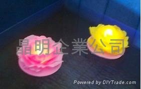 LED remote Waterproof candle light 3