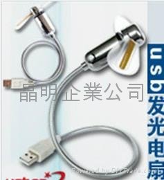 USB發光風扇 4