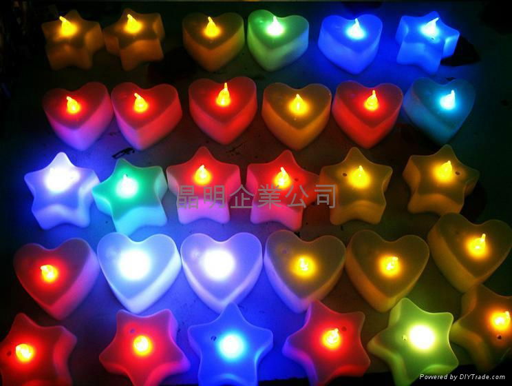 LED electronic candles