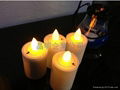 LED Smokeless candles, 