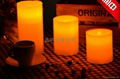 Cylinder size candles