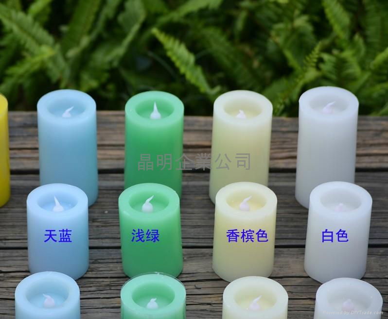 Cylinder size candles 2