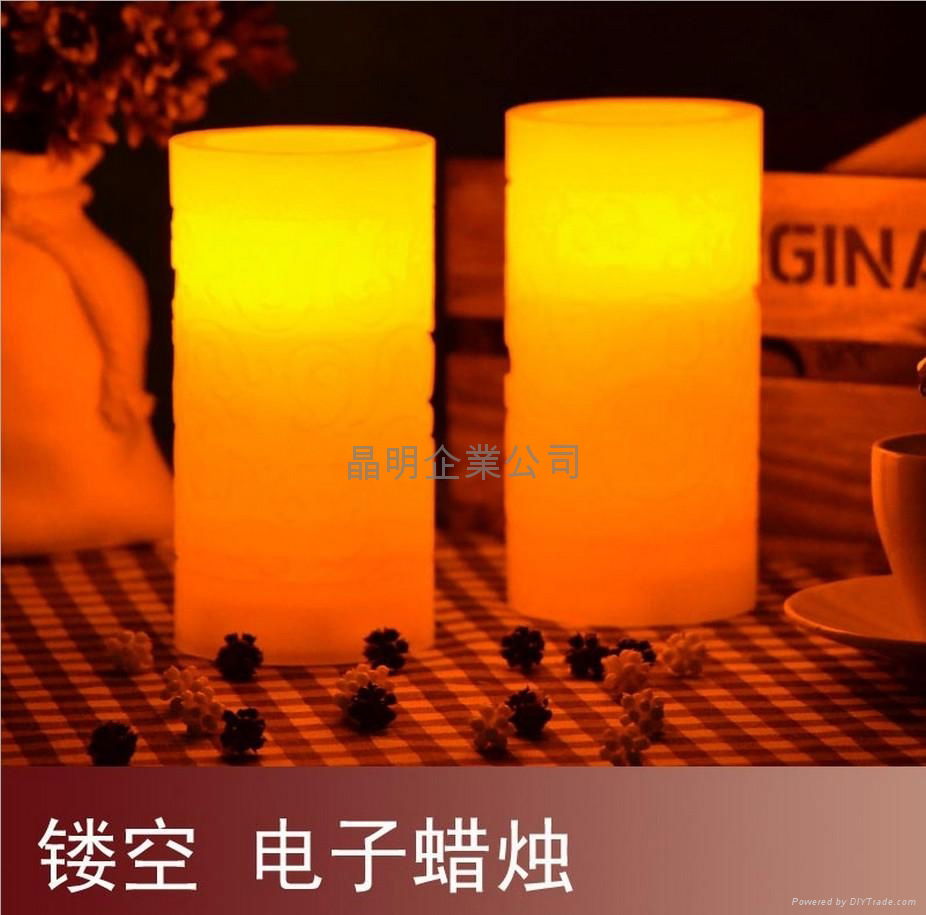 Cylinder size candles 4