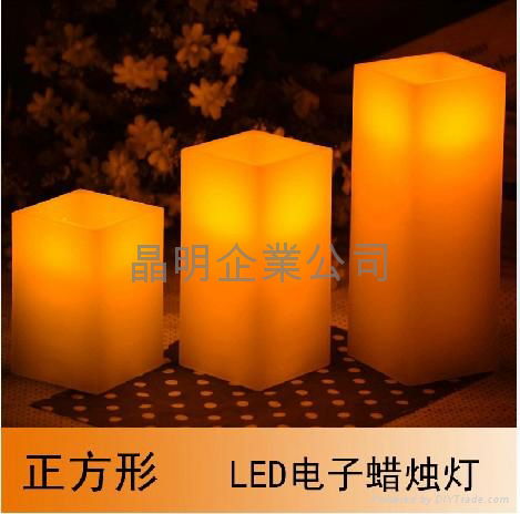 LED swing electronic candle light 2