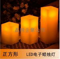 LED搖擺電子蠟燭