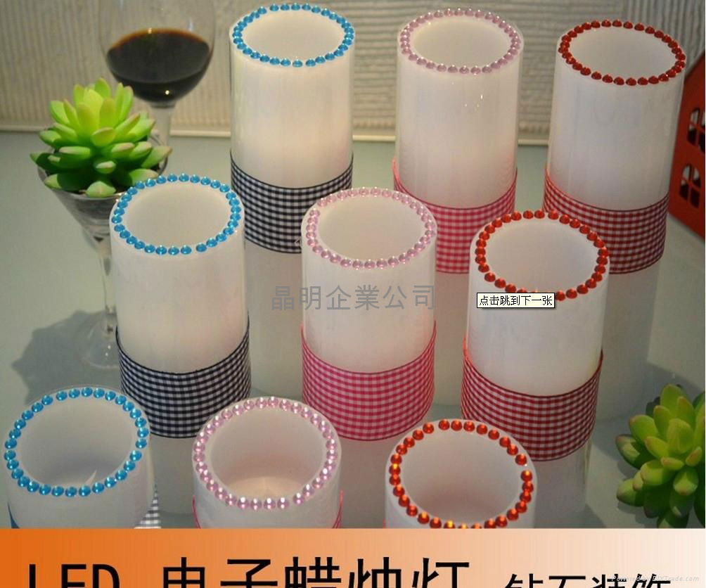 Cylinder size candles 3