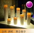 5.3CM電子蠟燭，會所酒店蠟燭，婚宴專用蠟燭，節日布置，禮品