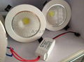 COB集成光源 10WLED投光灯 LED泛光灯 LED廣告燈 LED戶外燈 LED防水投射燈