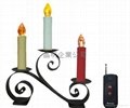 无线遥控电子杆蜡烛 Led灯遥控蜡烛，圣誕禮物，酒店蠟燭燈，高身蠟燭，長身蠟燭