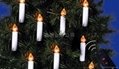 无线遥控电子杆蜡烛 Led灯遥控蜡烛，圣誕禮物，酒店蠟燭燈，高身蠟燭，長身蠟燭