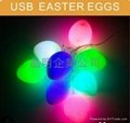 USB復活蛋燈串，復活節燈鉓，復活節LED燈串，USB燈串，復活節裝飾
