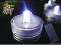 LED remote Waterproof candle light