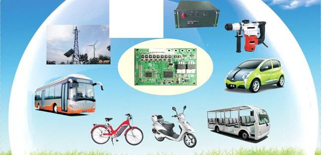 供應大功率大電流自行車10串到16串鋰電池保護板