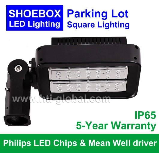 80W LED Shoebox Light