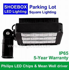 120W LED Parking Area Light