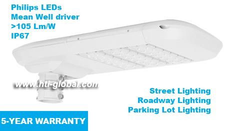 120W LED Roadway Light 1