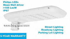 120W LED Roadway Light