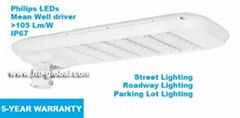 200W LED Parking Lot Light