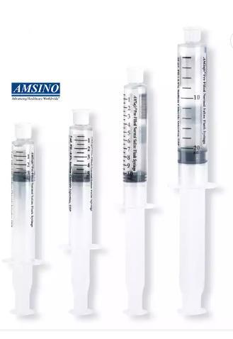 Syringe without needle