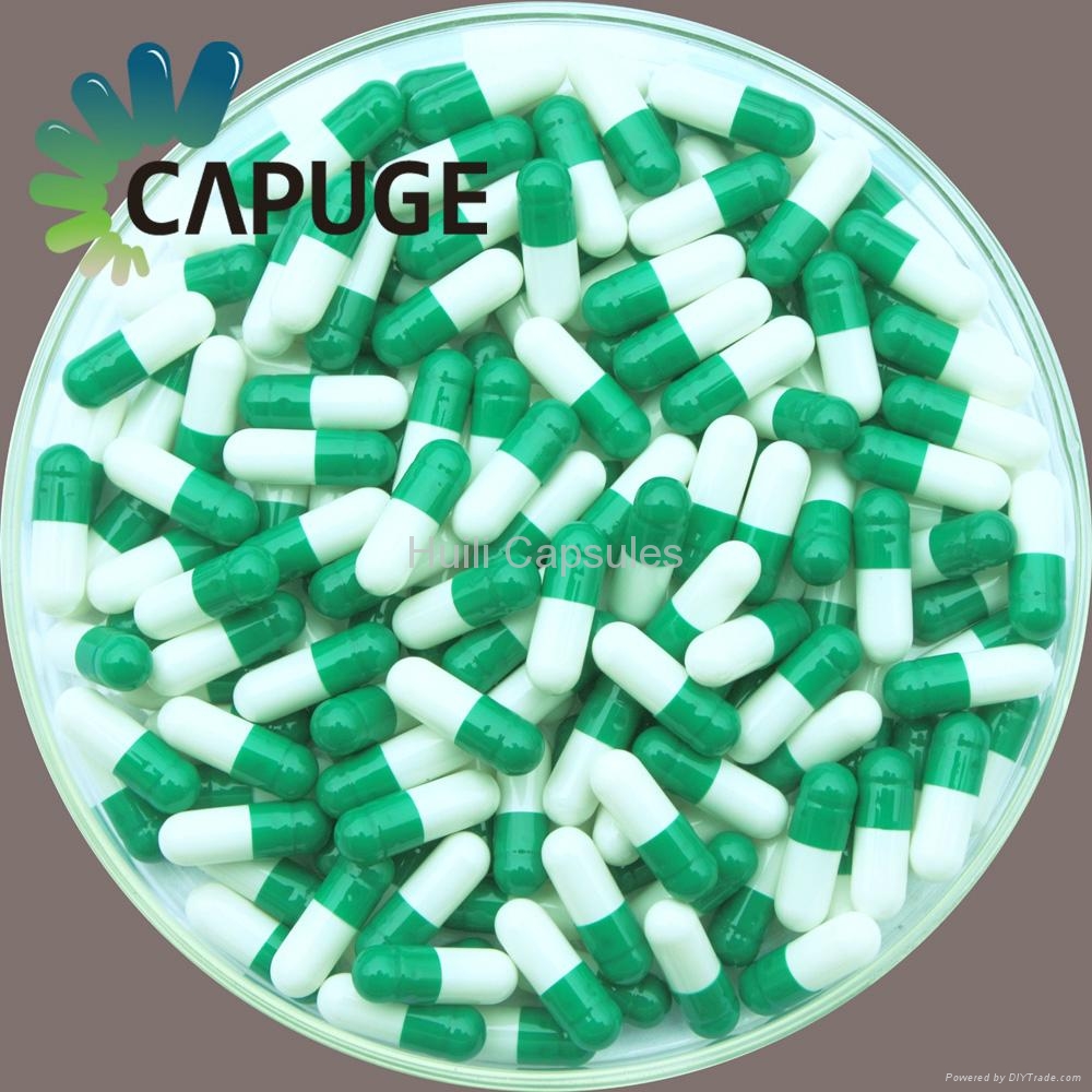 Gelatin Capsules with FDA and Halal certification Size 0, 1, 2, 3