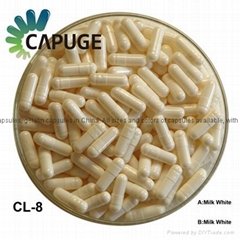 Size 0 Empty Gelatin Capsules with FDA certification