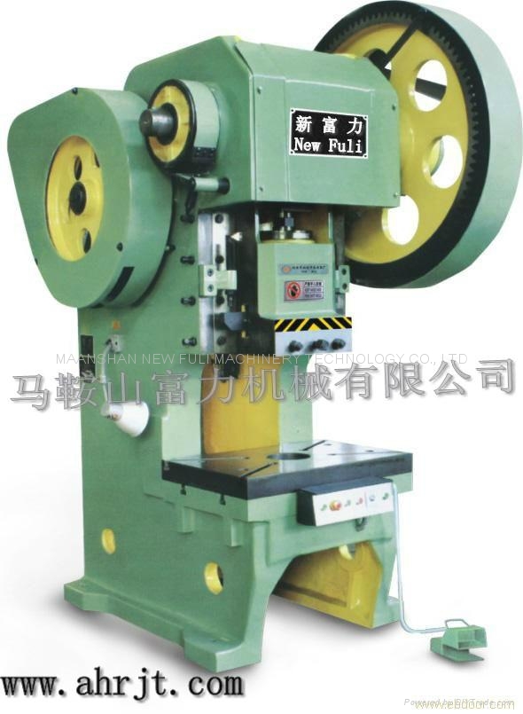 J21S系列深喉口冲床 4