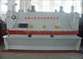 QC11K series Hydraulic CNC Guillotine Shearing machine 2