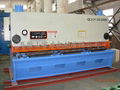 QC11K series Hydraulic CNC Guillotine Shearing machine 3