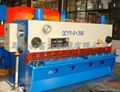 QC11K series Hydraulic CNC Guillotine Shearing machine 5