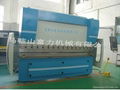 WC67K series hydraulic CNC press brake